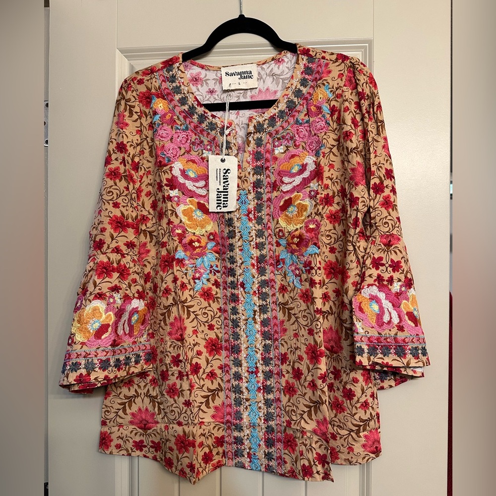 Savanna jane top